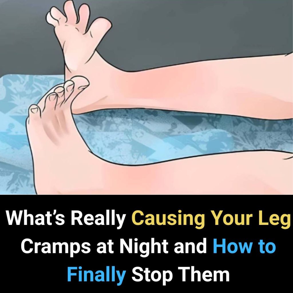 What’s Really Causing Your Leg Cramps at Night and How to Finally Stop Them